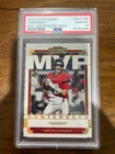 2022 Panini Contenders Tom Brady MVP Gold /25 #MVP-TBR PSA 10