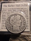 1907 O Barber Silver Half Dollar