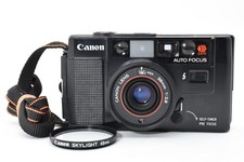  Near MINT Canon AF35M Autoboy Black Point Shoot 35mm Film Camera From JAPAN