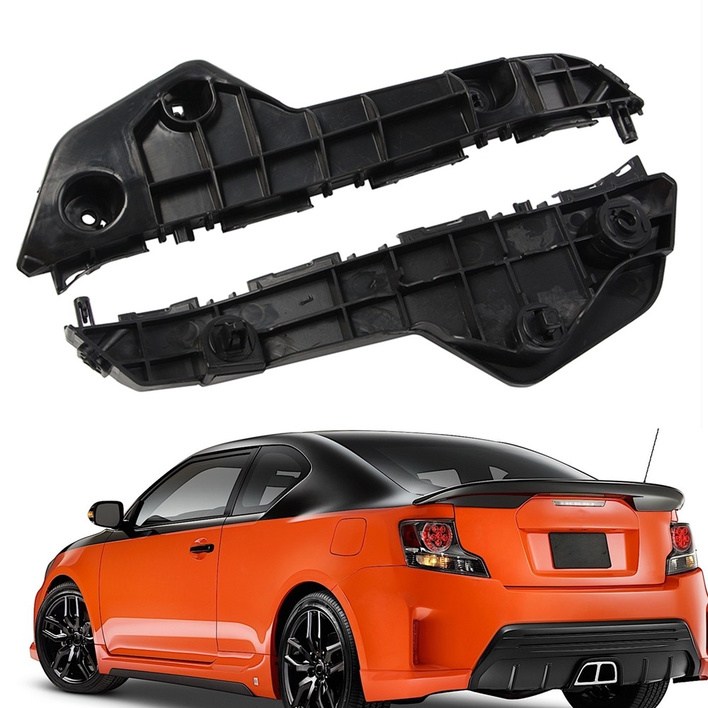 Bumper Bracket Set For Scion tC 2011-2016 Base Front Driver and Passenger Side