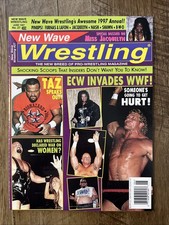 New Wave Wrestling Magazine - June 1997 - Sid Vicious & Miss Jacquelyn - WWF WWE