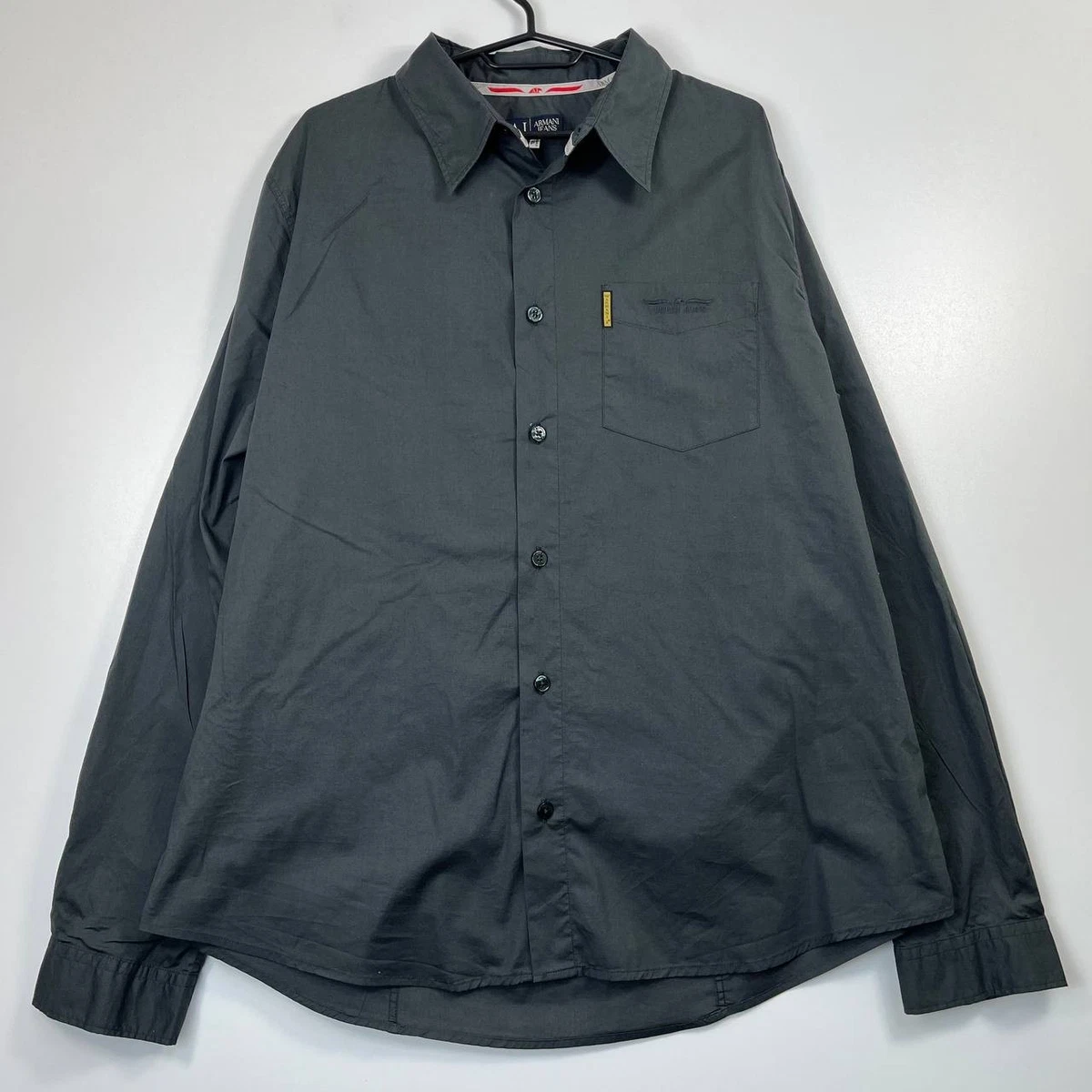 Armani Jeans Shirts for Men for sale | eBay