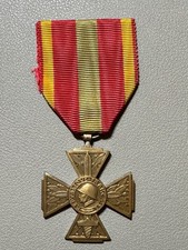 WW2 French Combatant Volunteer Medal Original Free French Resistance Award