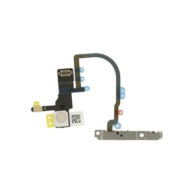 Für iPhone XS / XS Max Power Flexkabel Ein Aus Laut Leise Volume