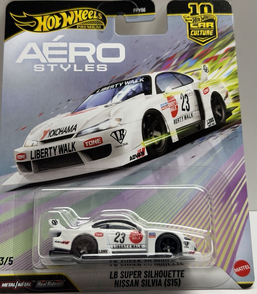2026 Hot Wheels NEW Premium Pop Culture Aero Styles LB-Super