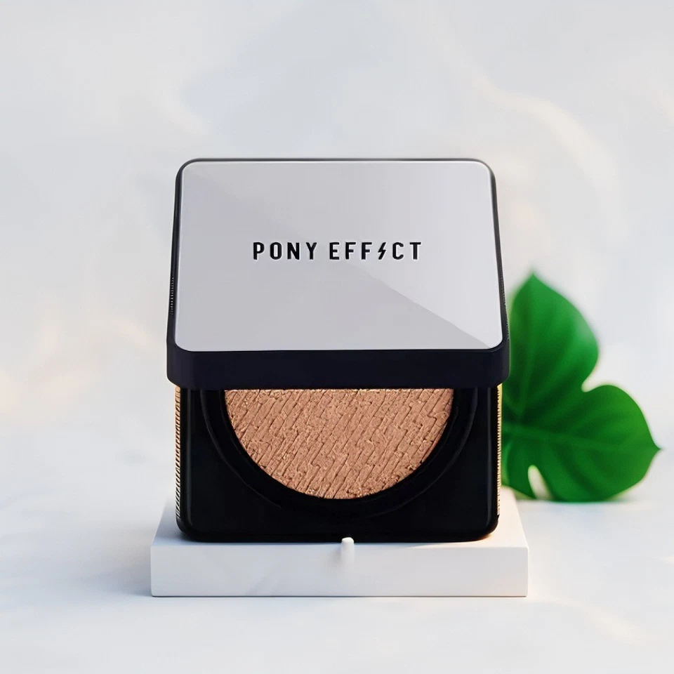 PONY EFFECT Hyper Protection Cushion Foundation +Refill  15g SPF50+/PA++++ - Image 3 of 4