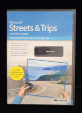 Microsoft Streets  Trips 2009 W/GPS Locator and 2010 Updated Maps  Product