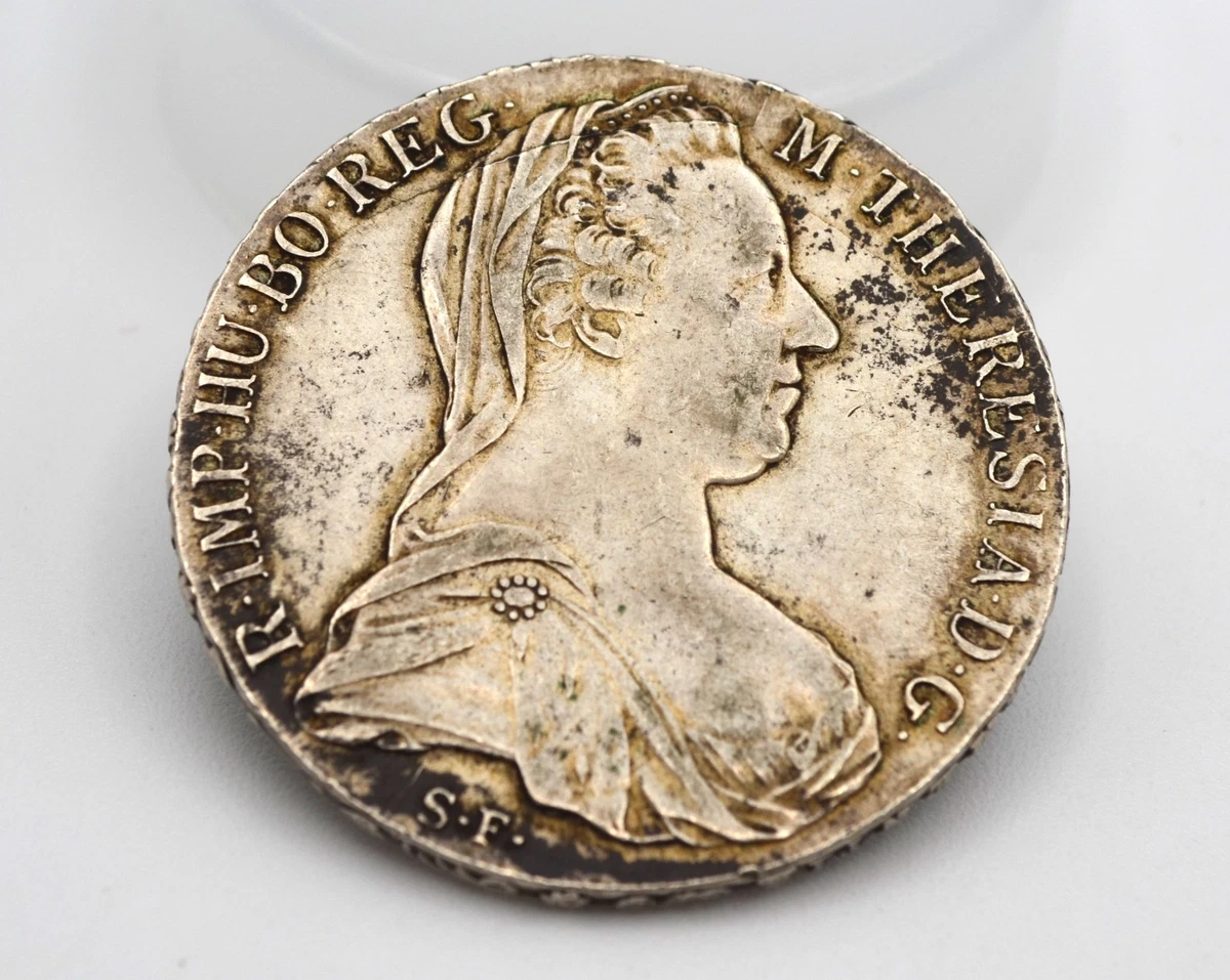 Maria Theresa Silver Thaler for sale | eBay