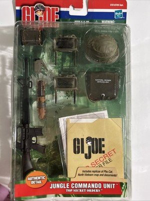 GI Joe Jungle Commando Unit - Top Secret Orders
