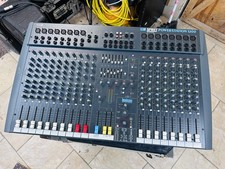 Soundcraft Spirit Powerstation 1200 12 CH Mix...