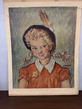 The Philosophers Offspring by Henry Major Printed in ISA 22.5”x18 Print