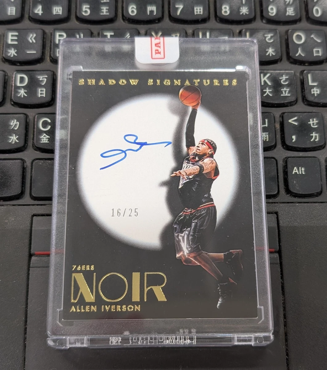 National Basketball Association (NBA) Allen Iverson Basketball