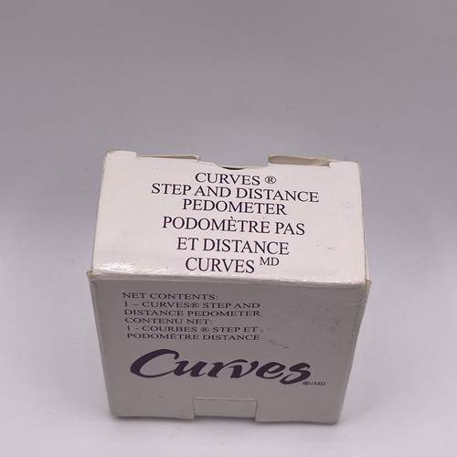 Avon Curves Step and Distance Pedometer - Brand New With Box + Manual - Picture 2 of 7