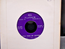 DONNIE ELBERT" LITTLE PIECE OF LEATHER  " USA  ALL PLATINUM 7"  EX+ COND.