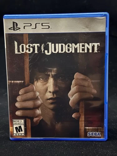 Lost Judgment - Sony PlayStation 5 Video Game Not Tested See Photos