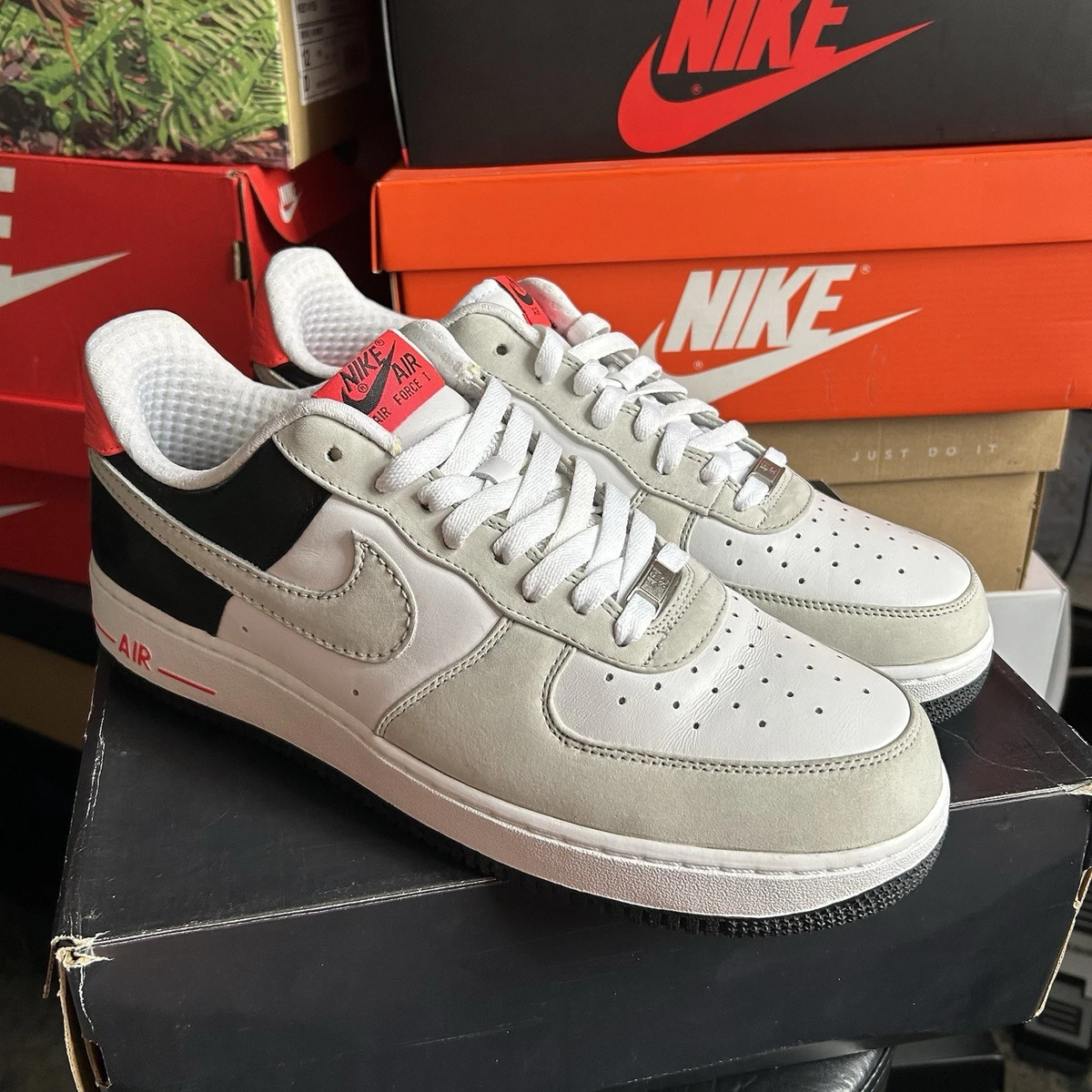 Nike Air Force 1 Premium Clear Grey for Sale | Authenticity