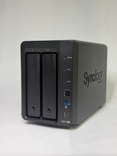 Synology 2-Bay Diskstation DS718+ diskless NAS - Used, Tested, Includes PSU