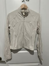 Lululemon Cropped Define Jacket Nulu Size 10 Athletic Yoga Pilates