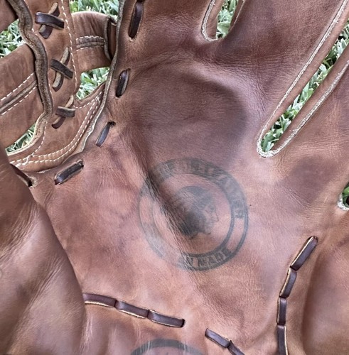 Nokona AMG-400 Baseball Softball Glove Right Hand Throw 14” USA Made 🇺🇸 - 第 5/12 張圖片