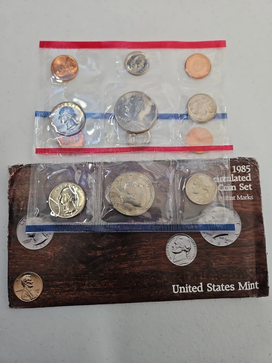1985 US Coin Mint Sets for sale | eBay