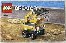 LEGO Creator: 3 in 1 - Fast Car (31046) 100% Complete W/  Booklets