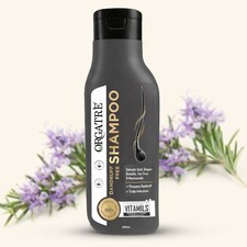 Organic Rosemary Hair Growth Shampoo for Women and Men-Natural Thickening USA