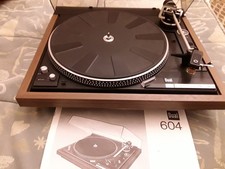 Dual CS 604 Electronic Direct Drive Plattenspieler