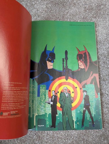 Batman: The Wrath TPB Graphic Novel (2009) DC Comics First Printing OOP - Picture 3 of 4