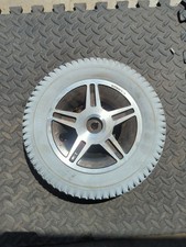 USED Pride Jazzy 614/ 614 HD 3.00x8 Flat Free Drive Wheel Assembly