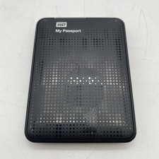 WD MyPassport 500GB Portable Hard Drive Model: WDBKXH5000ABK-01