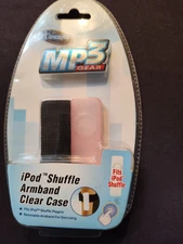 MP3 shuffle armband clear case NEW in package fits iPod Shuffle
