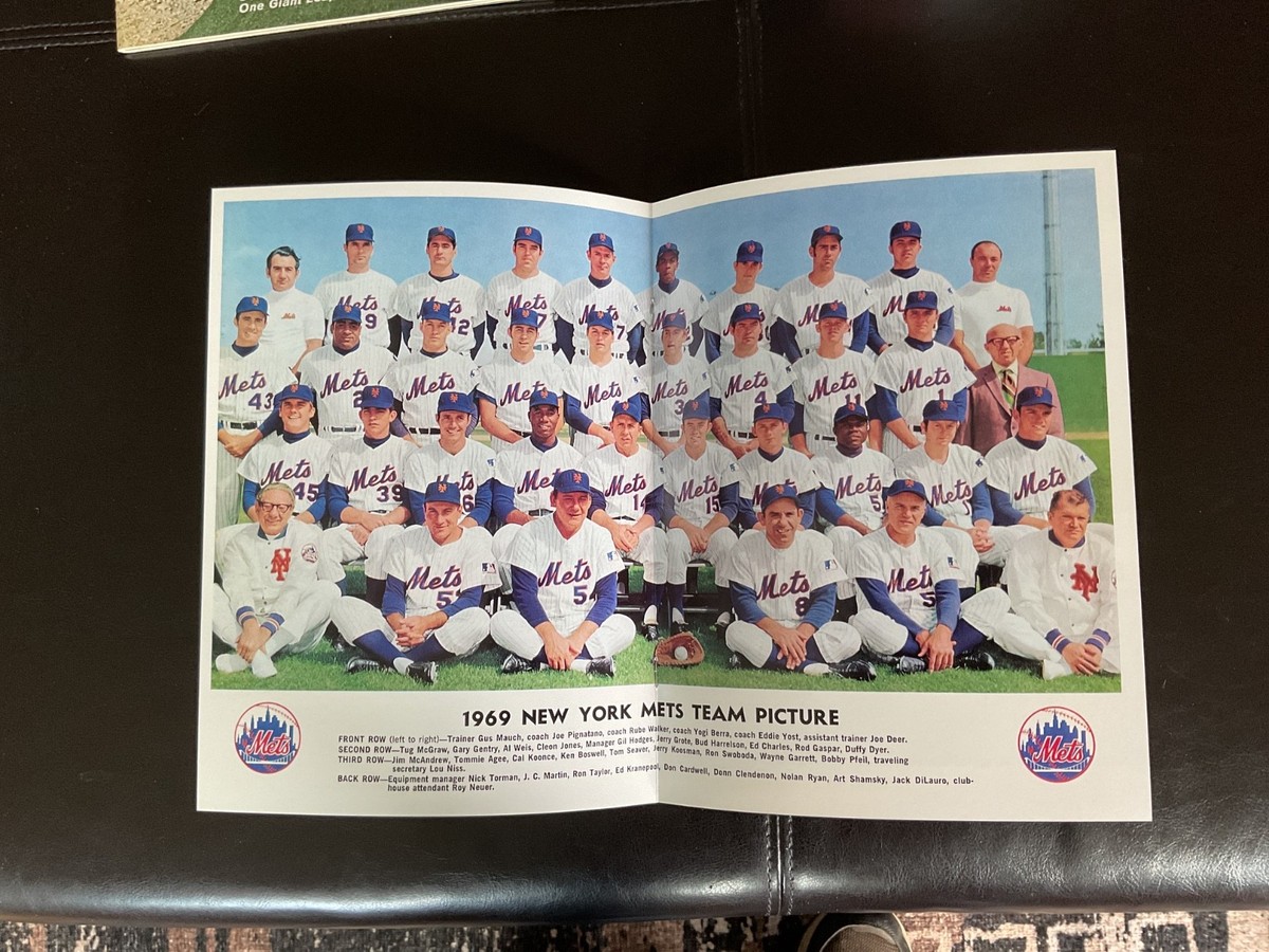 1969-WORLD SERIES METS*REPRODUCTION )*PROGRAM- 1969-NATIONAL
