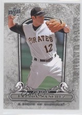 2008 Upper Deck A Piece of History Freddy Sanchez #77 9h3