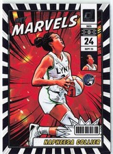2025 Donruss WNBA #22 Napheesa Collier Net Marvels