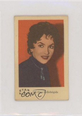 1962 Dutch Gum Star Bilder A Food Issue Gina Lollobrigida #146 0i4g