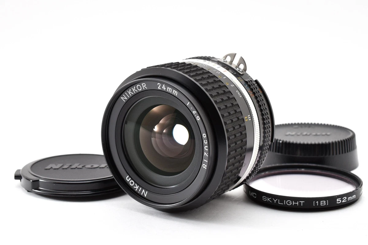 Nikon AI-S f/2.8 Camera Lenses 24mm Focal for sale | eBay