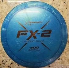Prodigy Discs - FX-2 - 500 Plastic - 9 Speed Overstable 173g Fairway Driver NICE
