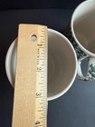 VINTAGE 2 Green Folk Craft Moose Country Mugs, Sponge/Spatter Ware — photo 7