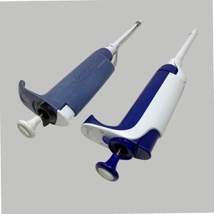 Lot of 2 Rainin Pipet-Lite XLS L-200 RFID, L 200 20 - 200 µL Single Channel RFID