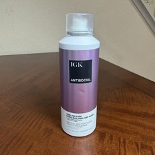 IGK Antisocial Time Release Bond Building Dry Hair Mask 5 oz Restore Softness