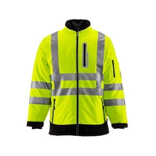 REFRIGIWEAR 0796RBLMXLGL2 Men's HI-Vis Insulated Softshell Jacket, 100