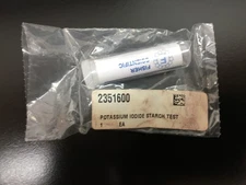 Fisher Scientific Cat No 2351600 Hach Company Potassium Iodide Starch Test Paper