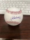 john smoltz signed baseball Certificate Of Auth Tristar HOF 15 Atlanta Braves