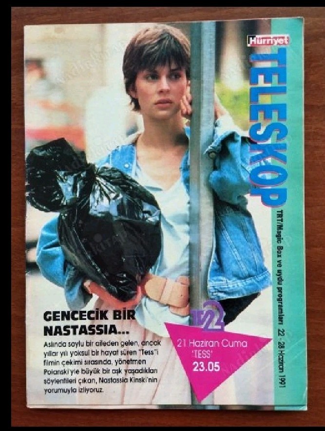 Nastassja Kinski 1991 Magazine