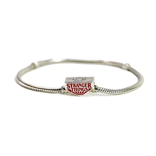 Pandora Sterling Silver Stranger Things Bracelet 20cm #69851