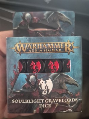 2025 Dice Pack Soulblight Gravelords Warhammer Age of Sigmar