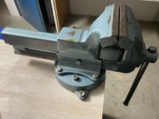 BROCKHAUS Parallelschraubstock HEUER Front Backenbreite: 160 mm, Spannweite