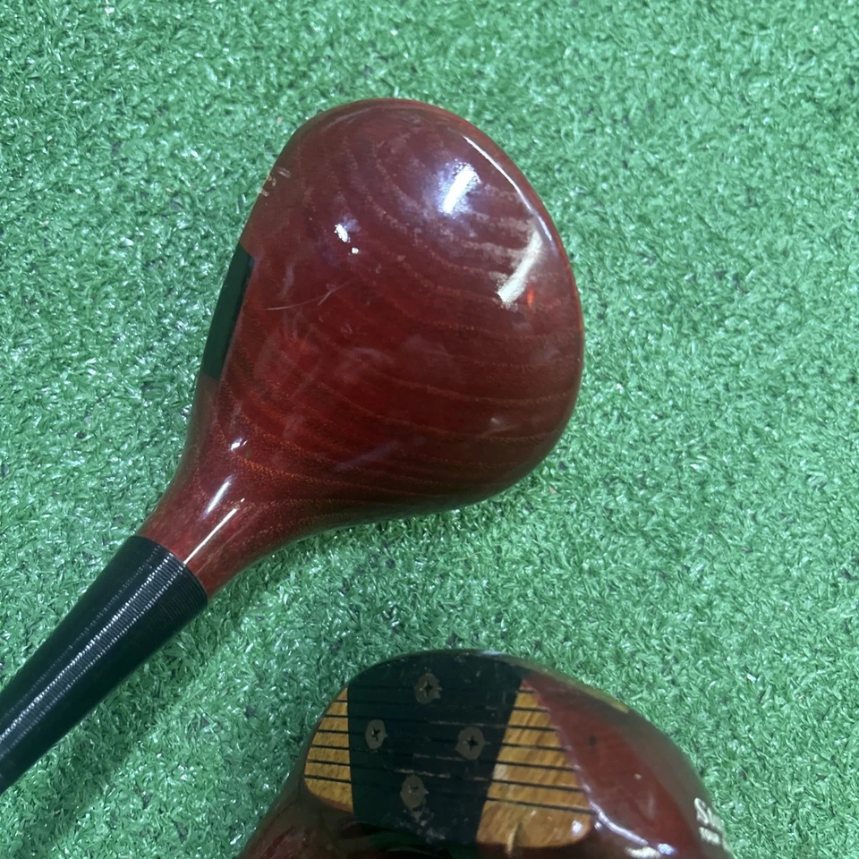 Wilson Staff JP Caqui 4300 Tour Bloque 1, 3, 5 Madera Eje Dinámico de Acero Foto 4 de 4