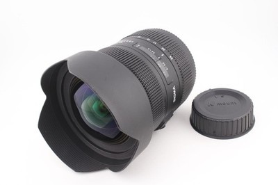 Sigma 12-24mm f/4.5-5.6 II DG HSM Ultra-Wide Zoom Lens for Nikon F