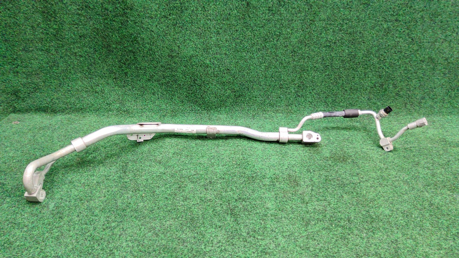 2019-2022 Bmw 330i Refrigerant Cooling Line Double Pipe 76k Mls Oem 64539395469